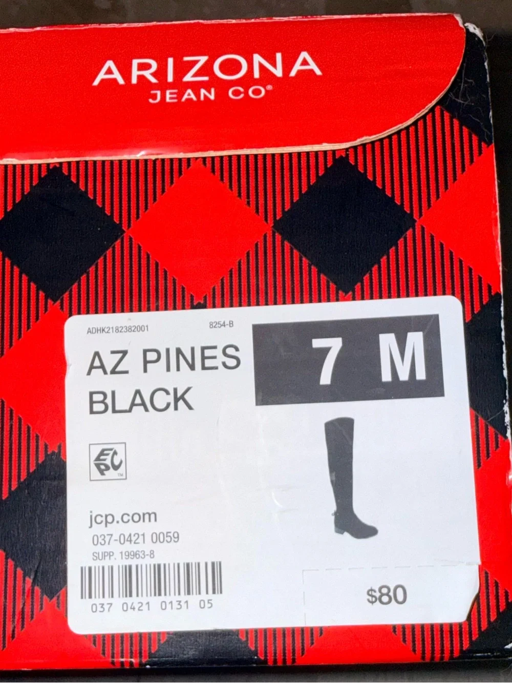 Arizona Jean Co Knee High Boots